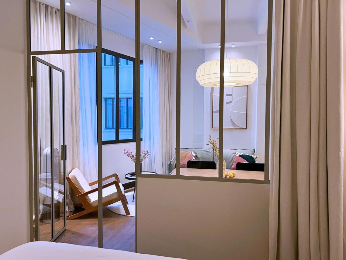 Apartment Art Deco Loft - 2br And 2ba Near Canal Saint Martin *