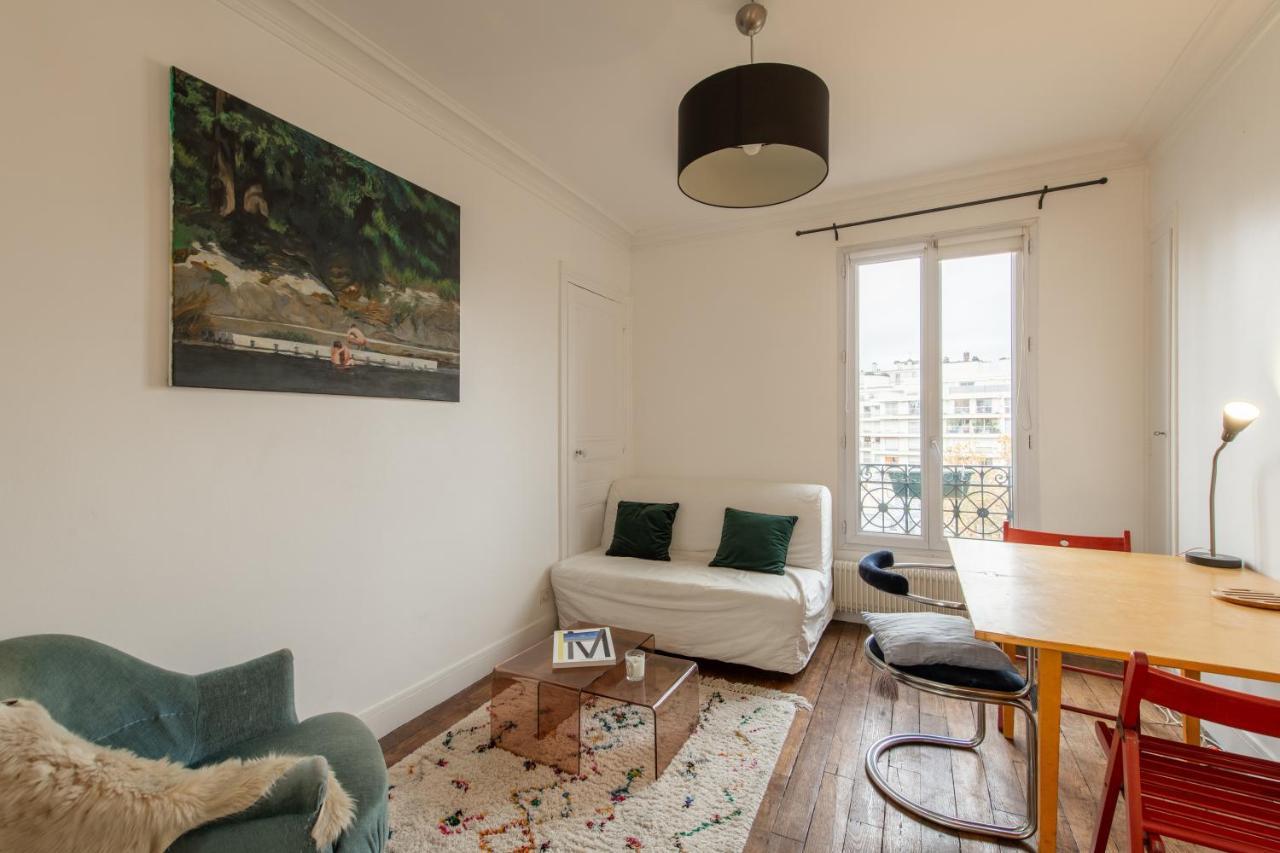 Apartamento Voltaire Cosy Au Centre De Paris