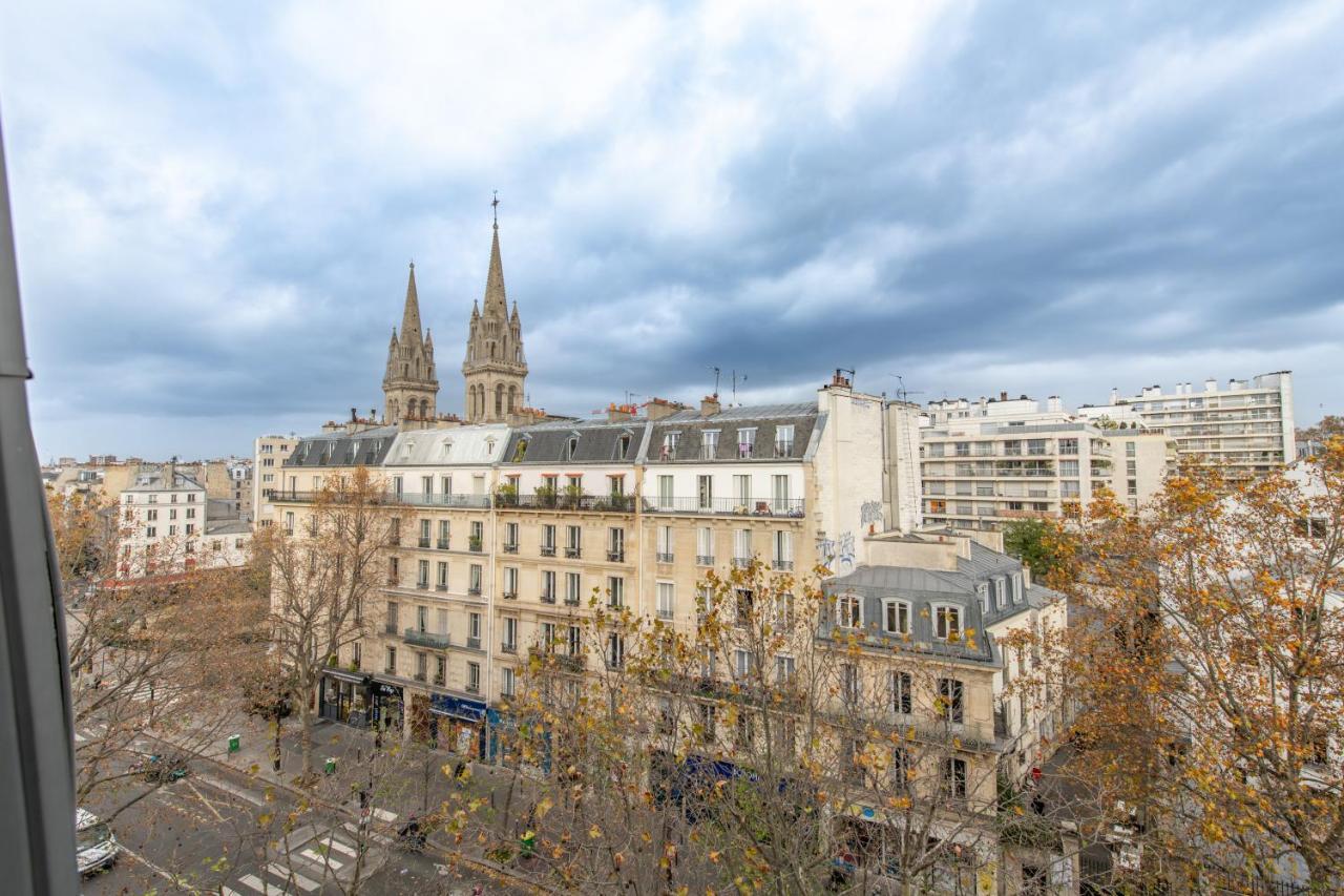 Voltaire Cosy Au Centre De Apartamento