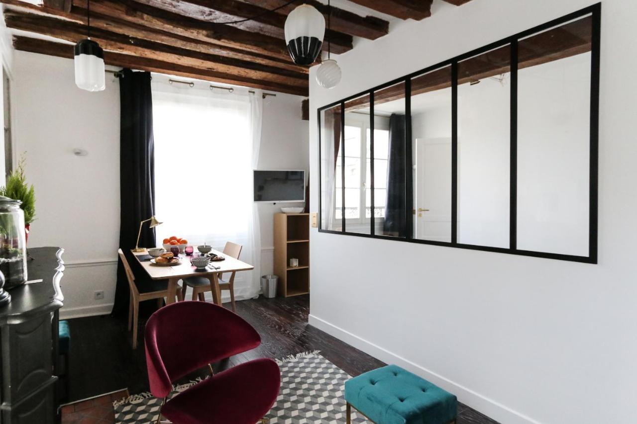 Apartamento Paris, Bastille, Style Atelier D Artiste