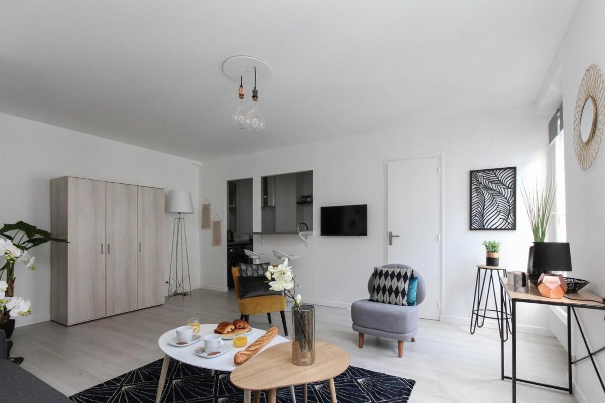 - Studio - Pere-lachaise Apartment *