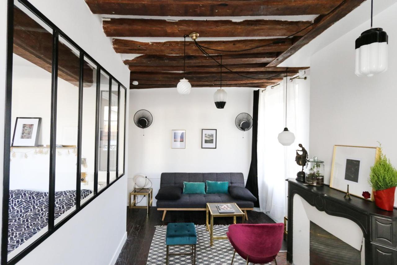 Paris, Bastille, Style Atelier D Artiste Apartamento