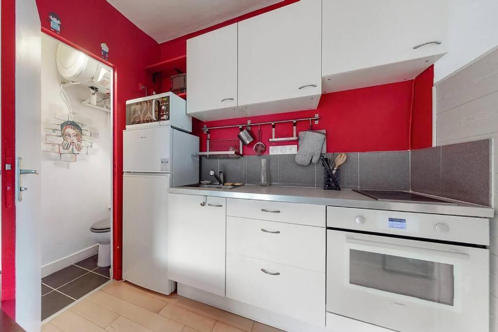 Apartamento 2 Pieces Lumineux & Calme