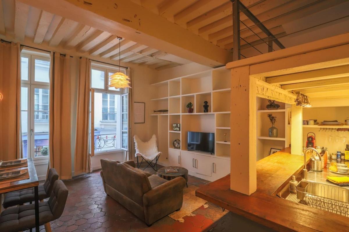Le Marais - Charlot - De Caractere Apartment Paris