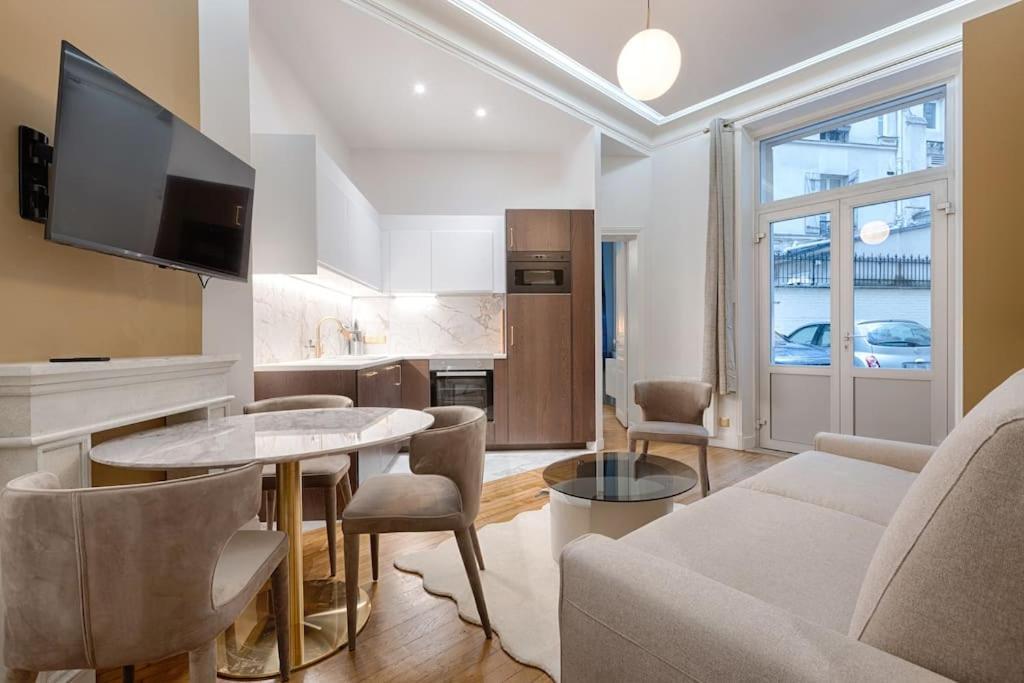 Mykeypers Luxury Parisian Flat - Heart Of Apartamento