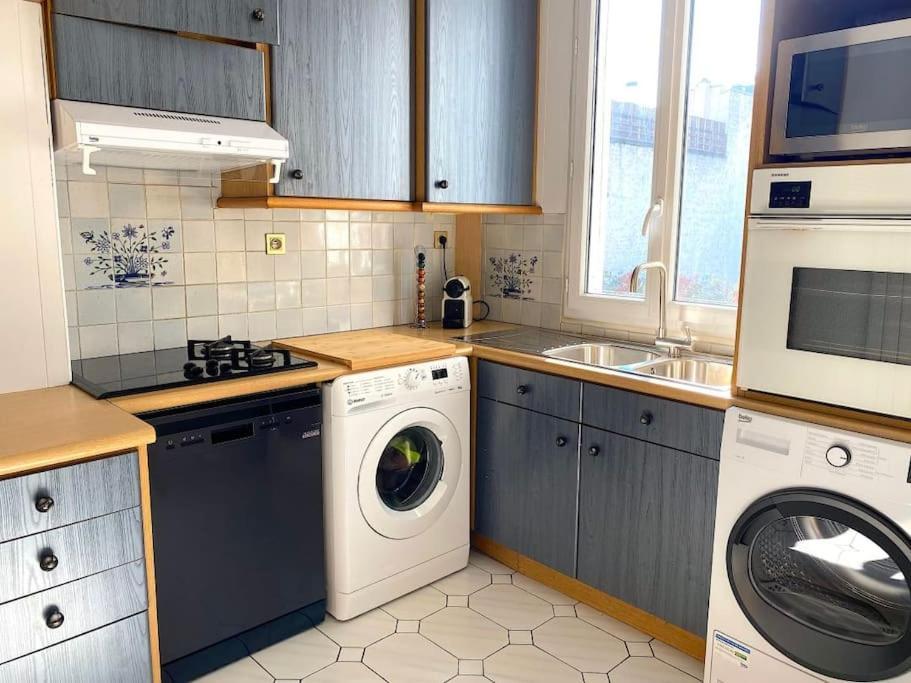 Apartment Mytripinparis - Large And Sunbathed 1br - Close To The Eiffel Tower *