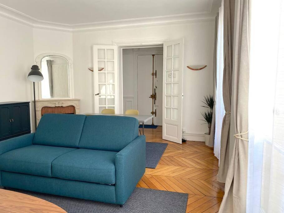 Mytripinparis - Large And Sunbathed 1br - Close To The Eiffel Tower *