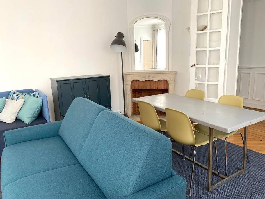 Apartment Mytripinparis - Large And Sunbathed 1br - Close To The Eiffel Tower *