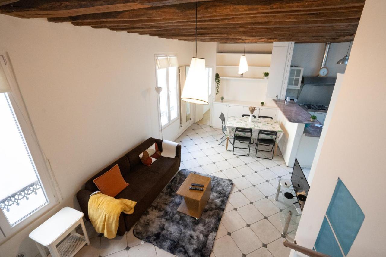 Le Cocon D'alesia ~ T3 Cosy Proche Ligne 4 Appartement Paris