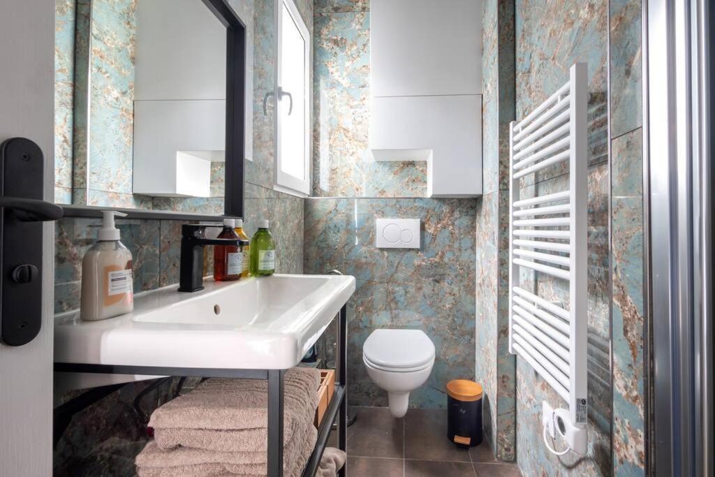 Duplex 4 Pax- Cour Privee Appartement *