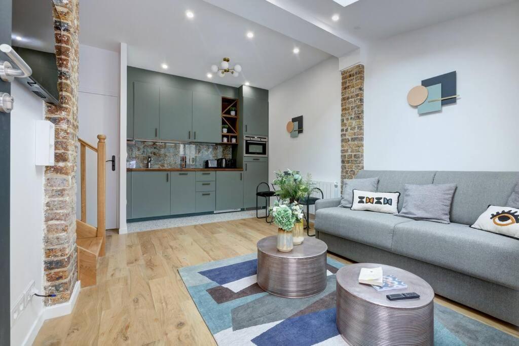 Duplex 4 Pax- Cour Privee Appartement *