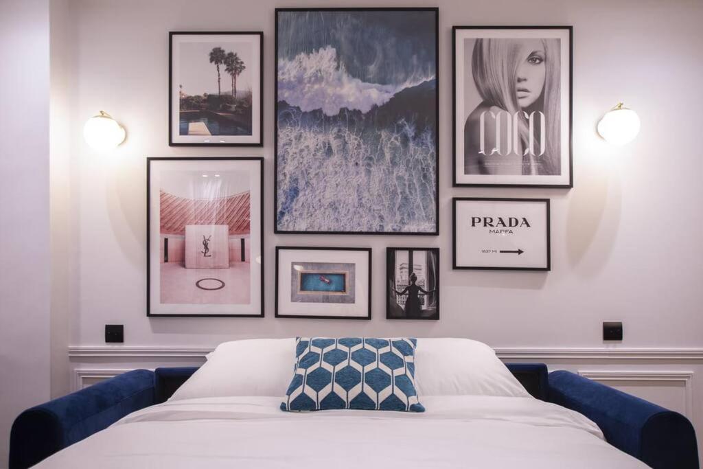 Chic & Fully-equipped In Le Marais Apartamento