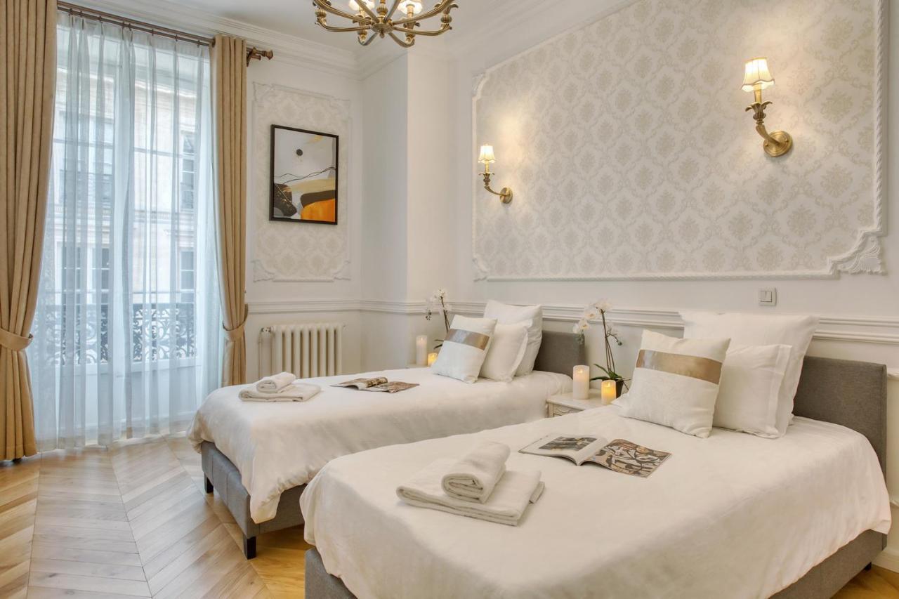 Appartement Galeries Lafayette - 7 Bedrooms - Lift - Aircon