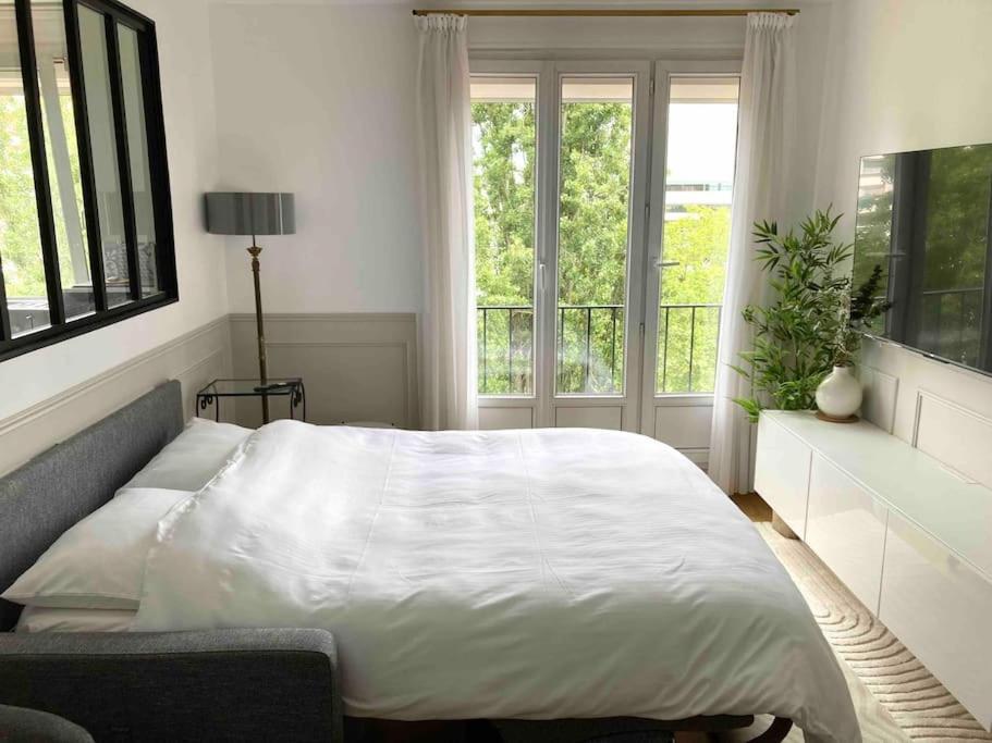 Le Daumesnil + Balcon 2br 4/6peoples Appartement Paris