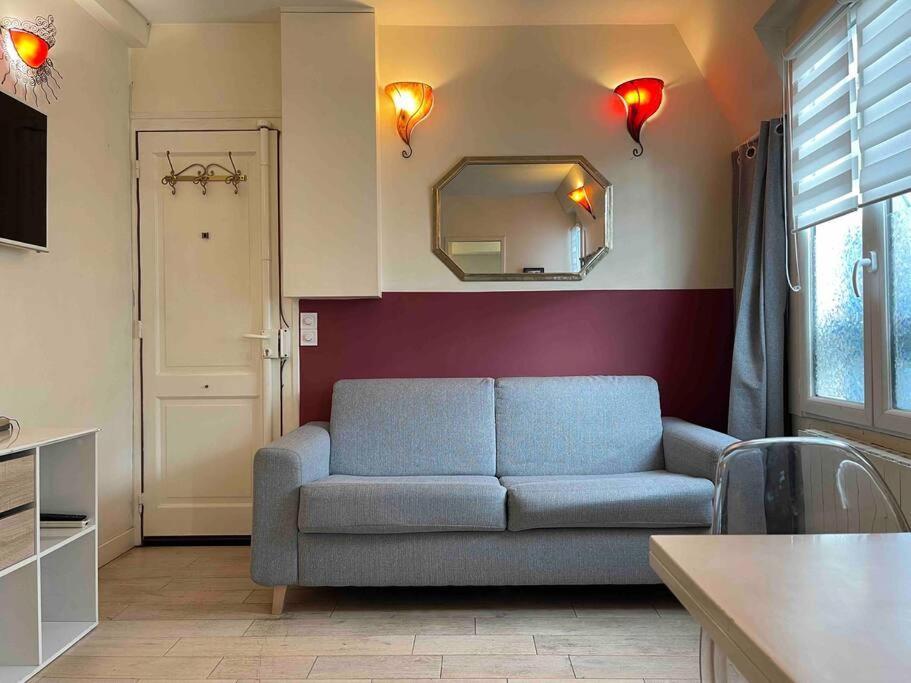 Wonderful Near Arc De Triomphe 2p Apartment