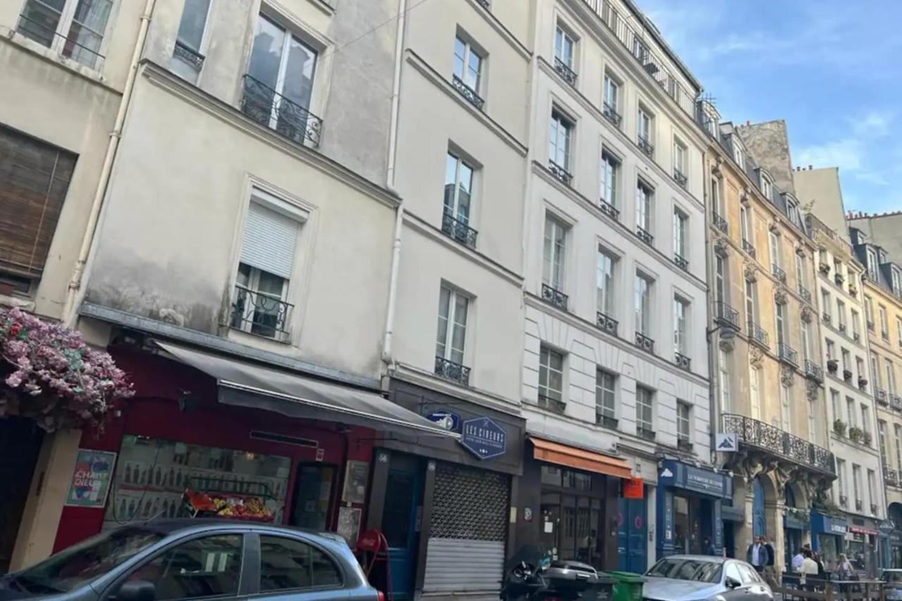 Chic & Stylish 1bd Apart Louvre-rivoli! Appartement