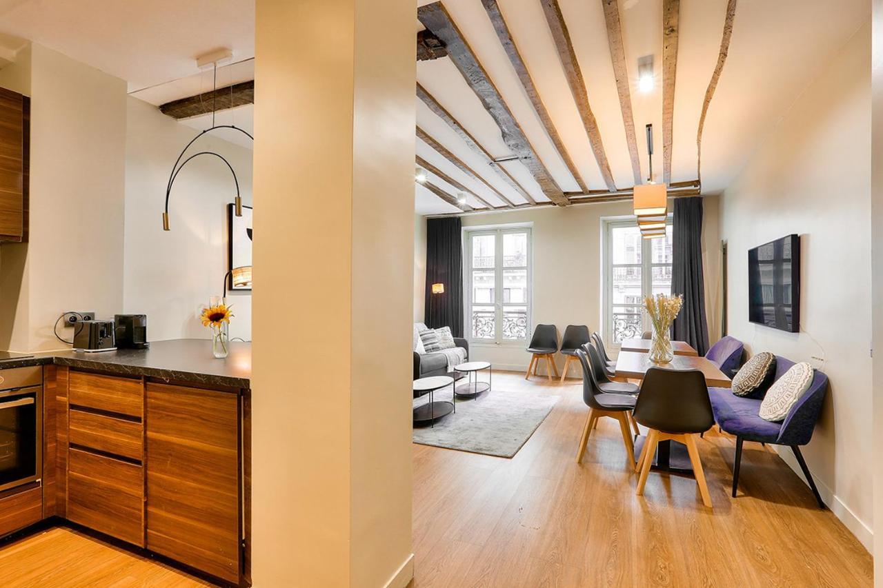 Urban Flat 73 - Luxury Parisian Flat Near Les Halles Rivoli * Paris