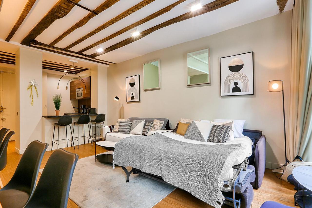 Urban Flat 73 - Luxury Parisian Flat Near Les Halles Rivoli * Paris