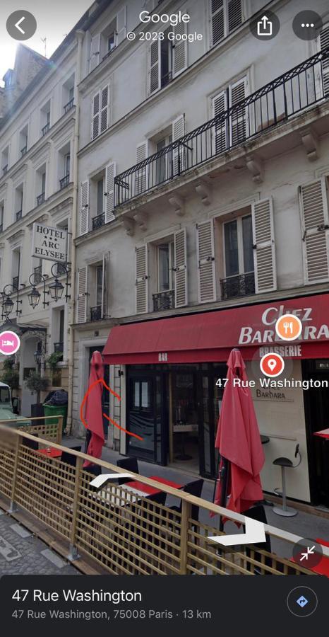 Champs Elysees 1c Apartamento *