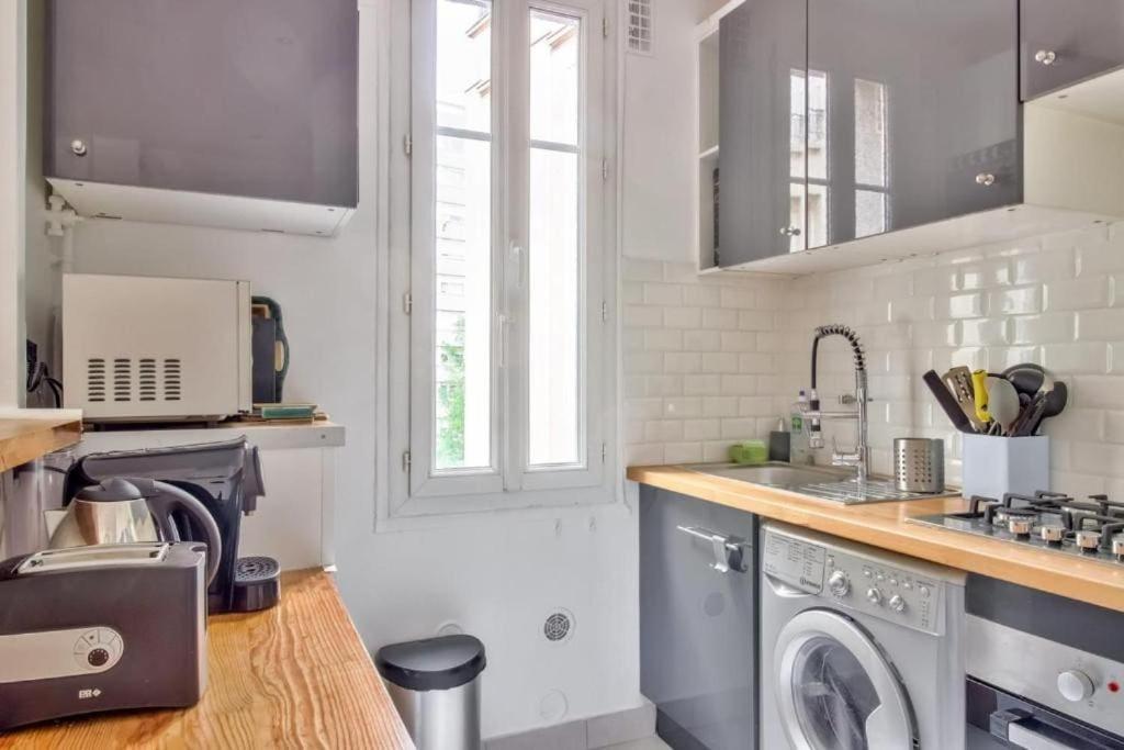 Flat Near Porte Clignancourt Metro Station Apartment *