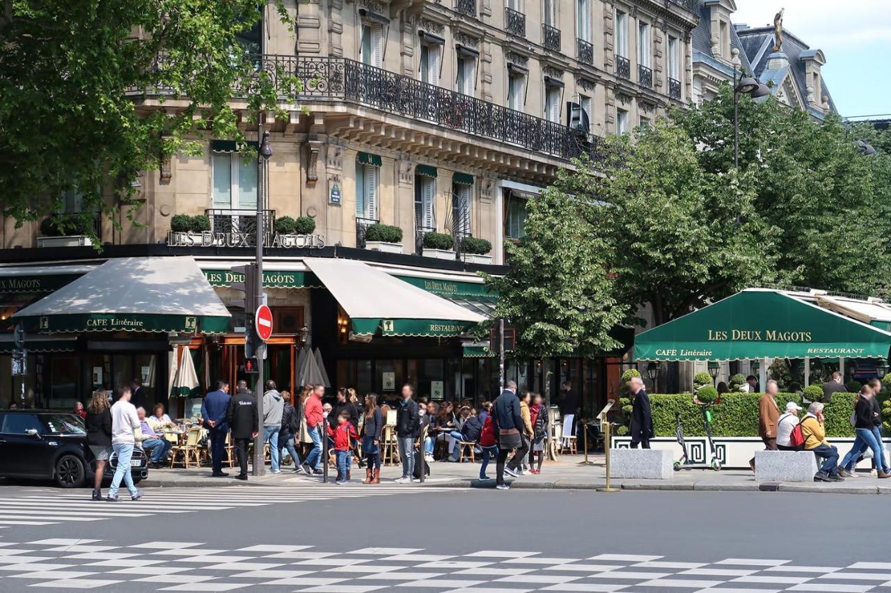 New Modern Saint Germain Latin Quarter Bed & Breakfast Paris