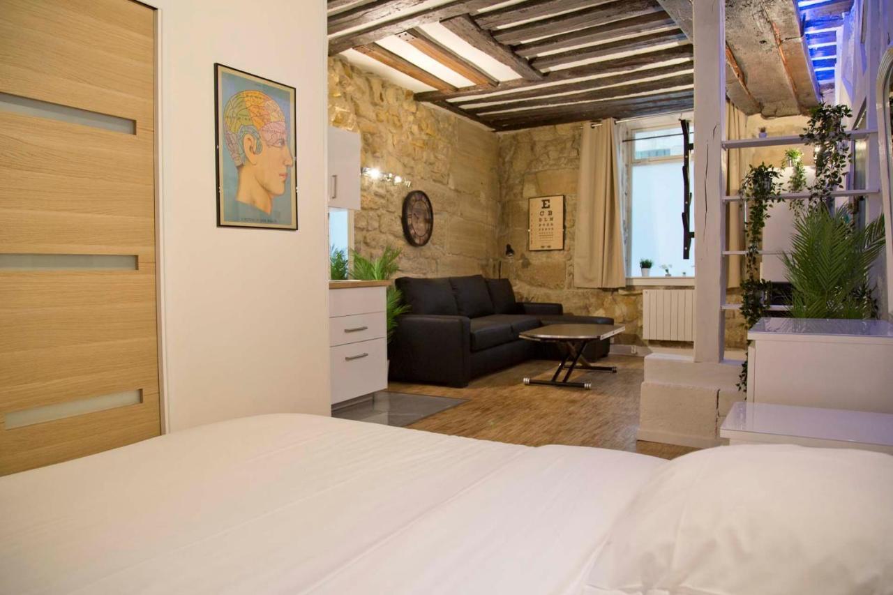 New Modern Saint Germain Center Apartment *