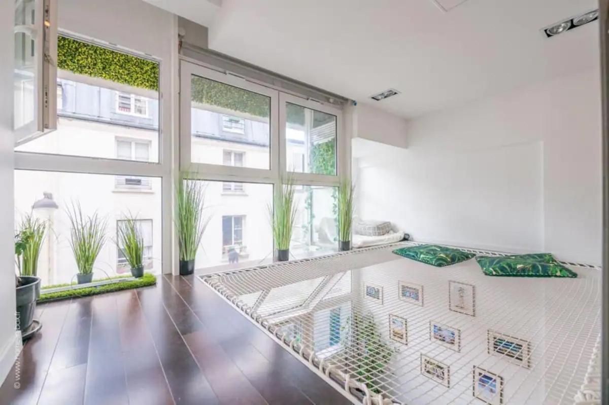 Loft Design & Familial Parc Des Buttes Chaumont Apartment