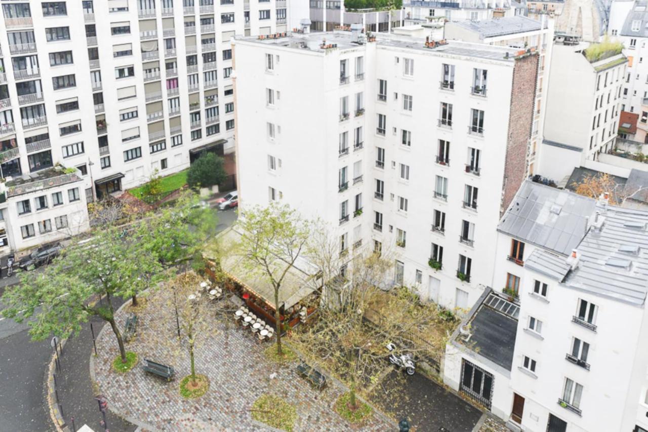 50 M Unoverlooked Nest With Eiffel Tower View Apartment