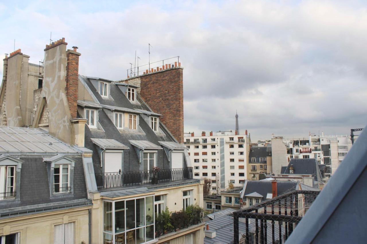 26 M Cocoon With Eiffel Tower View Appartement *