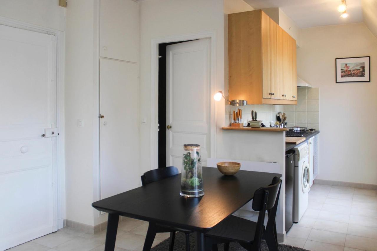 Appartement 26 M Cocoon With Eiffel Tower View *
