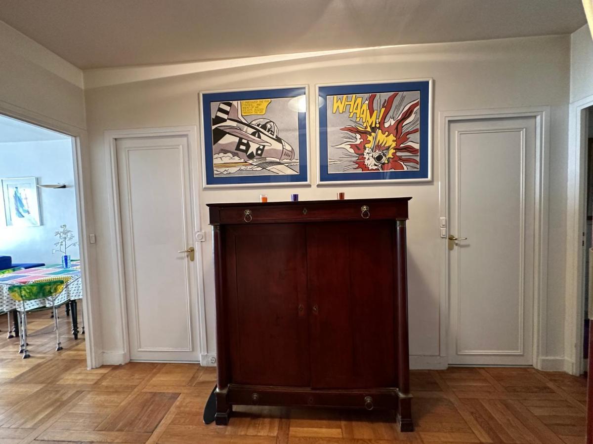 Apartamento Arc De Triomphe Luxe Pour 4 Paris