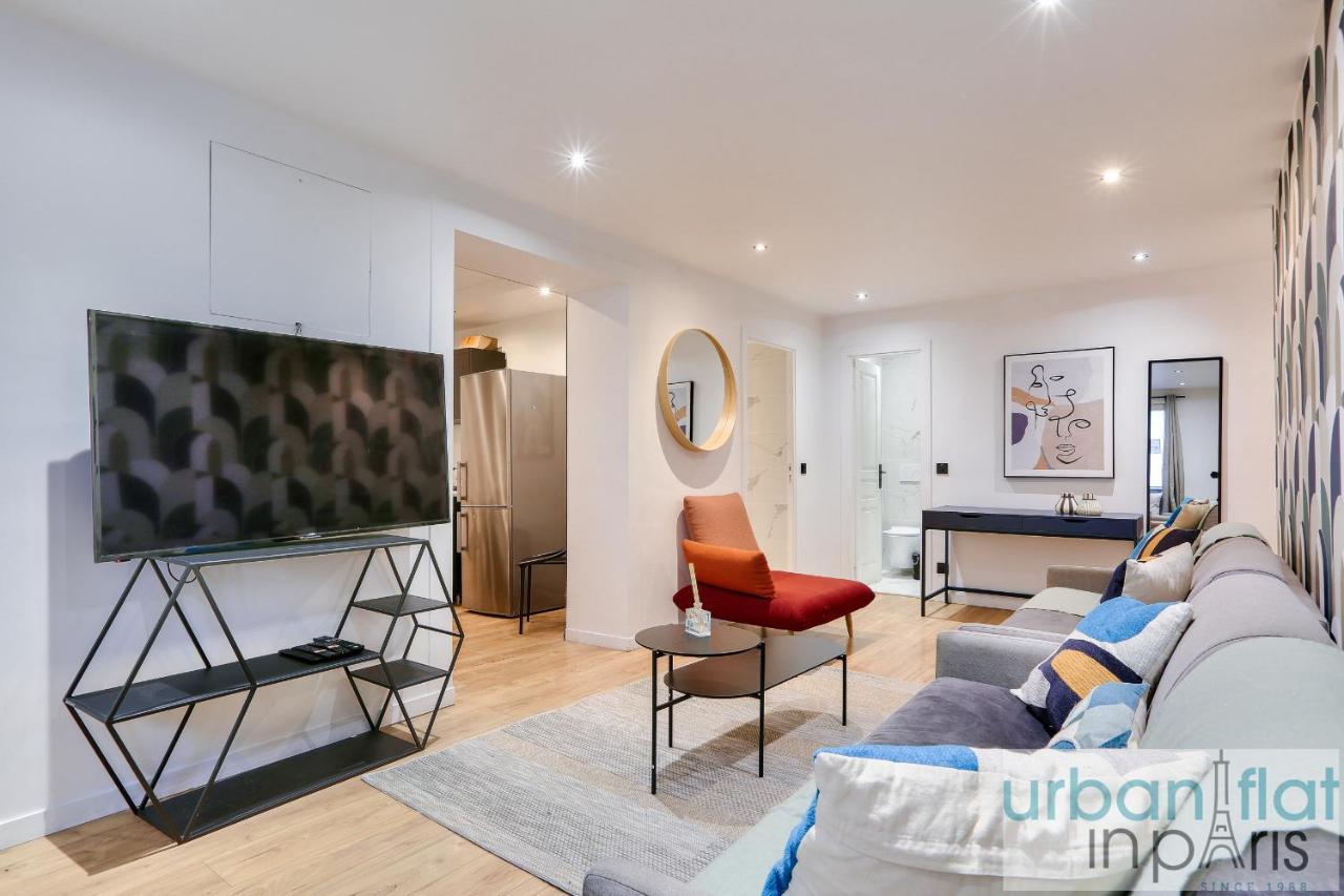 Urban Flat 103 - Spacious Flat Near Grands Boulevards Apartamento