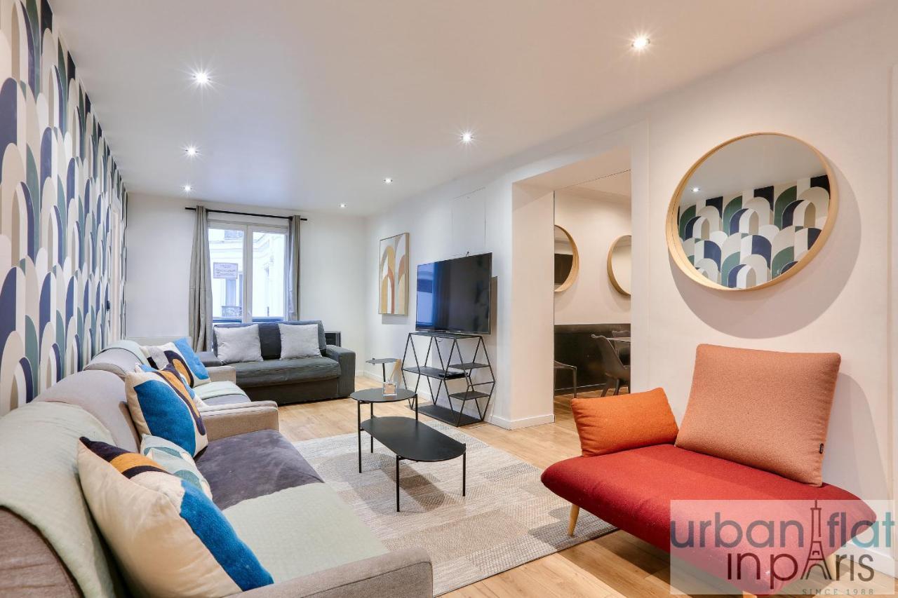 Urban Flat 103 - Spacious Flat Near Grands Boulevards Apartamento