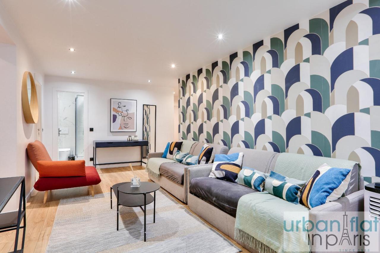Urban Flat 103 - Spacious Flat Near Grands Boulevards Apartamento