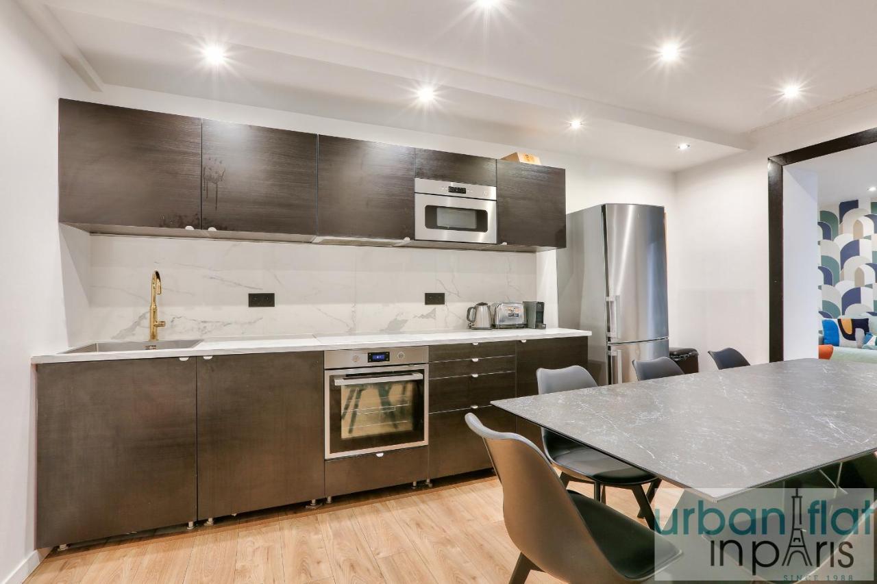 Urban Flat 103 - Spacious Flat Near Grands Boulevards Apartamento
