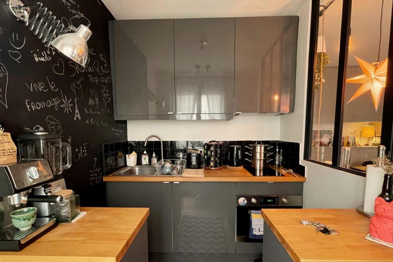 Apartment Cozy Pearl 2 Steps From Montmartre Paris