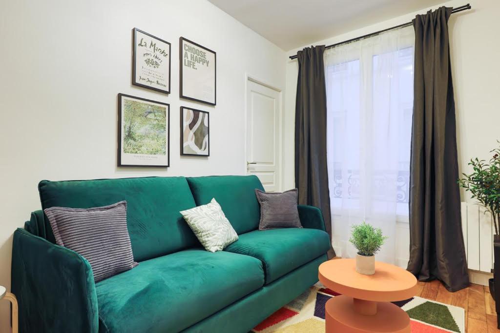 Elegant 1 Pour 4 Personnes Au Coeur De Paris, A Bastille Apartamento *