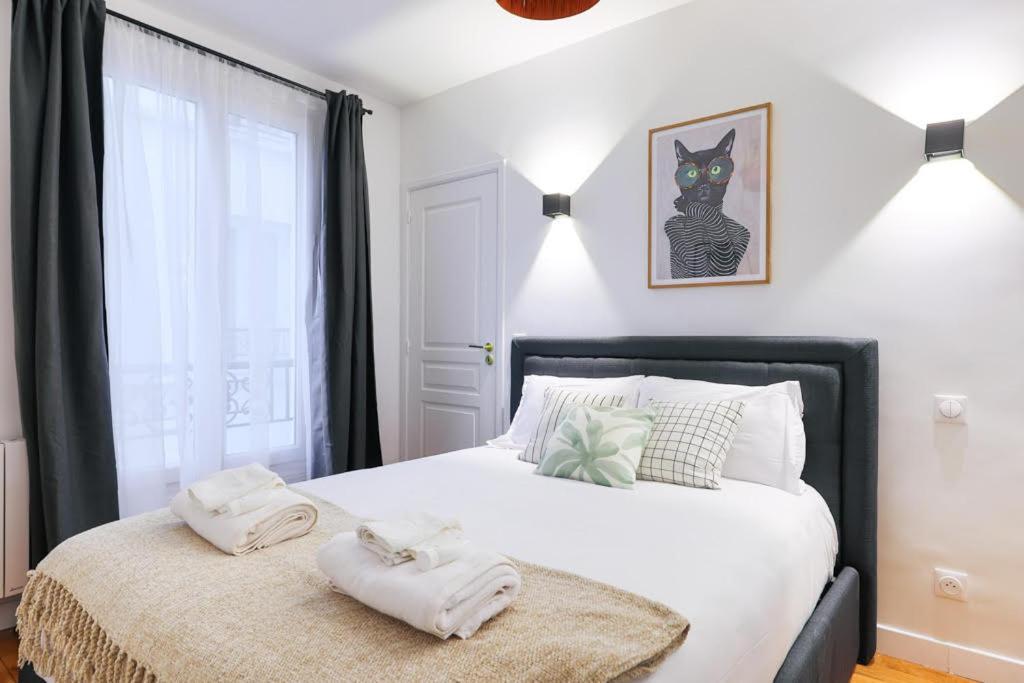 Apartamento Elegant 1 Pour 4 Personnes Au Coeur De Paris, A Bastille