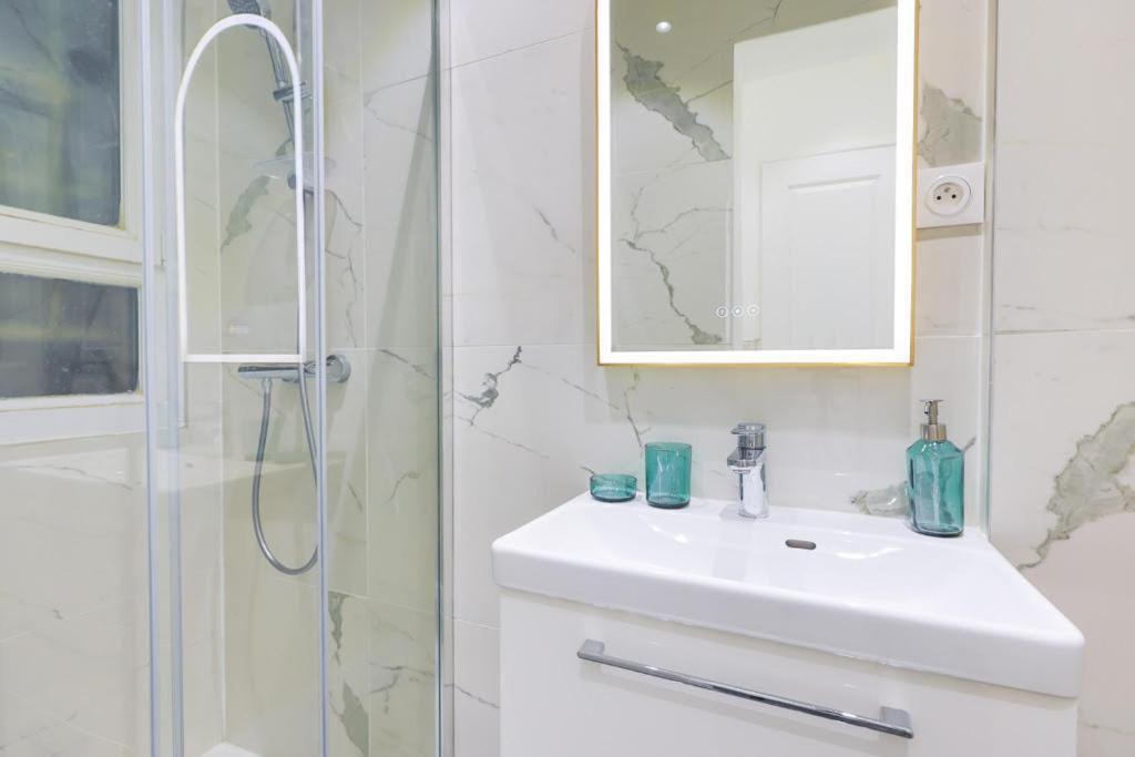 Apartamento Elegant 1 Pour 4 Personnes Au Coeur De Paris, A Bastille