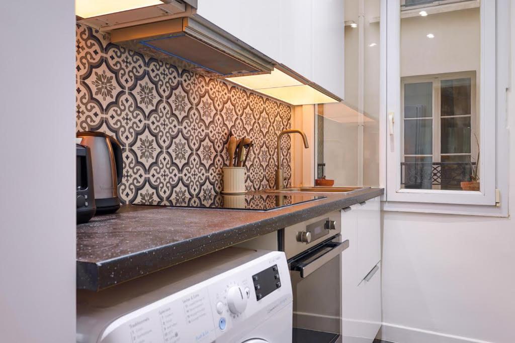 Elegant 1 Pour 4 Personnes Au Coeur De Paris, A Bastille *