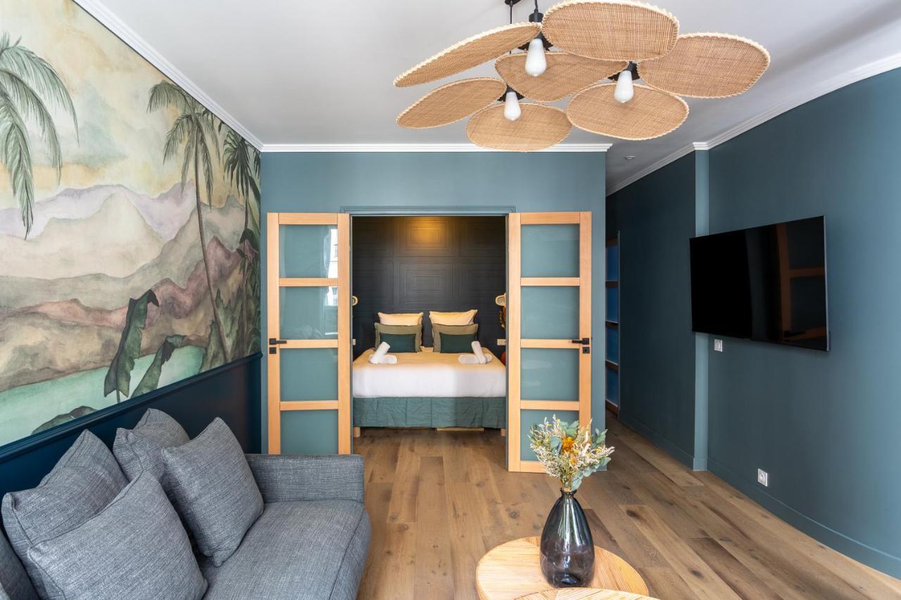 Appartement The Blue Nature Downtown Montmartre *