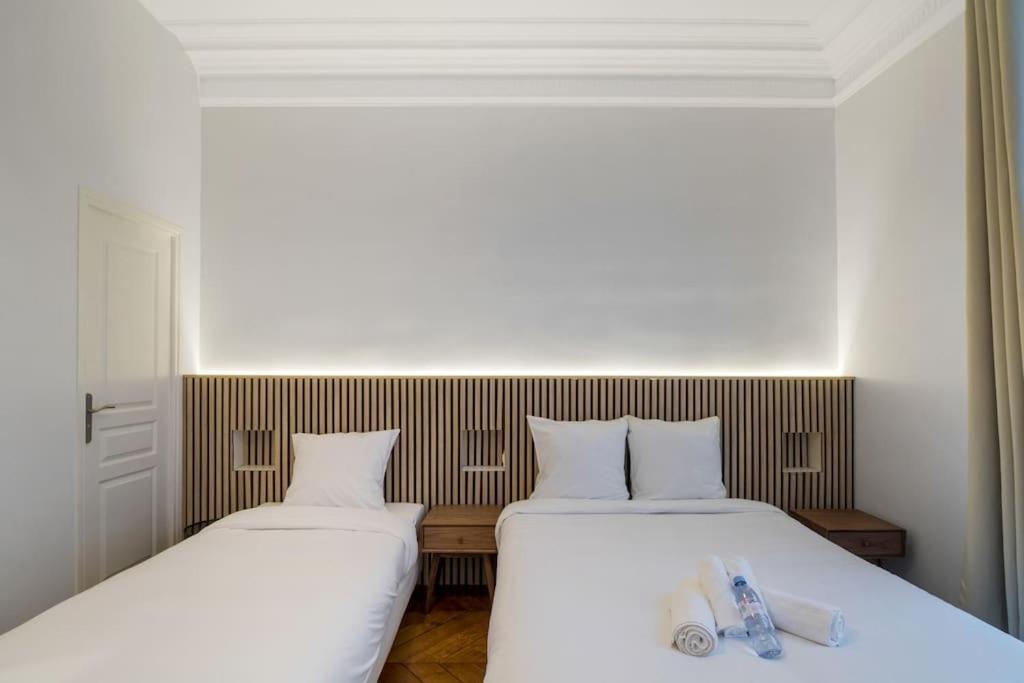 8pers#4bedrooms#4bathrooms#lafayette Apartamento Paris