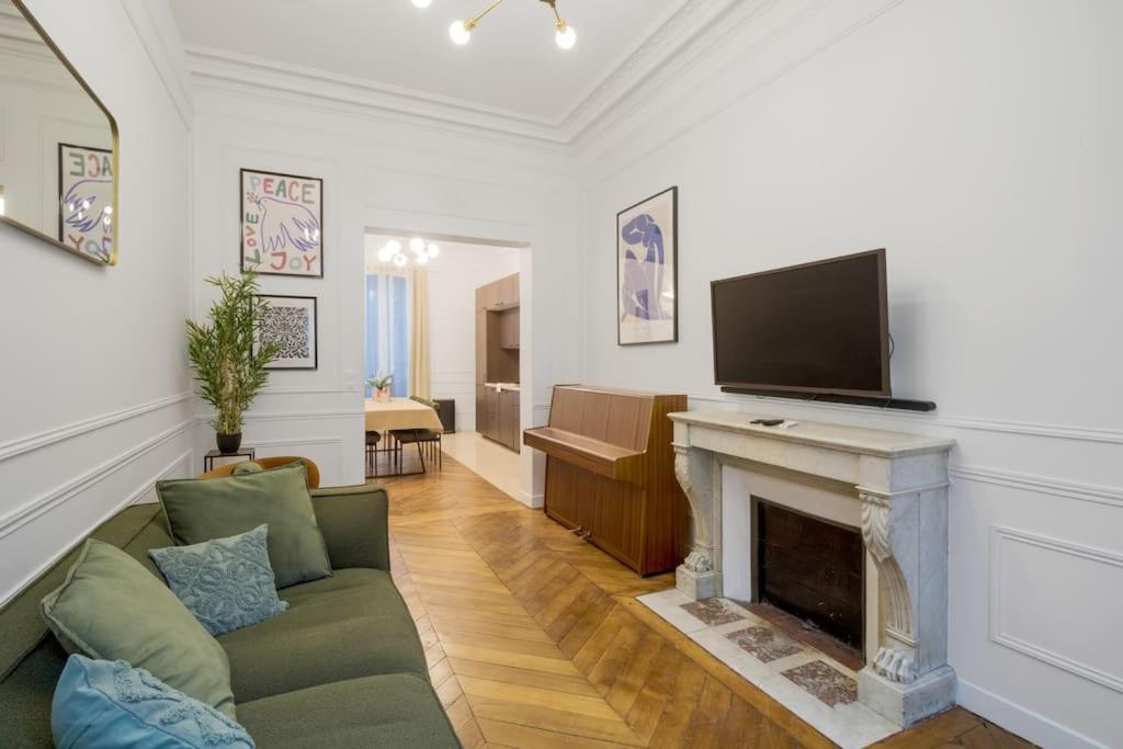 Apartamento 8pers#4bedrooms#4bathrooms#lafayette Paris