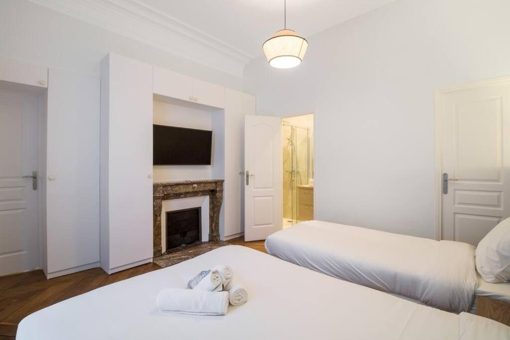 Apartamento 8pers#4bedrooms#4bathrooms#lafayette *