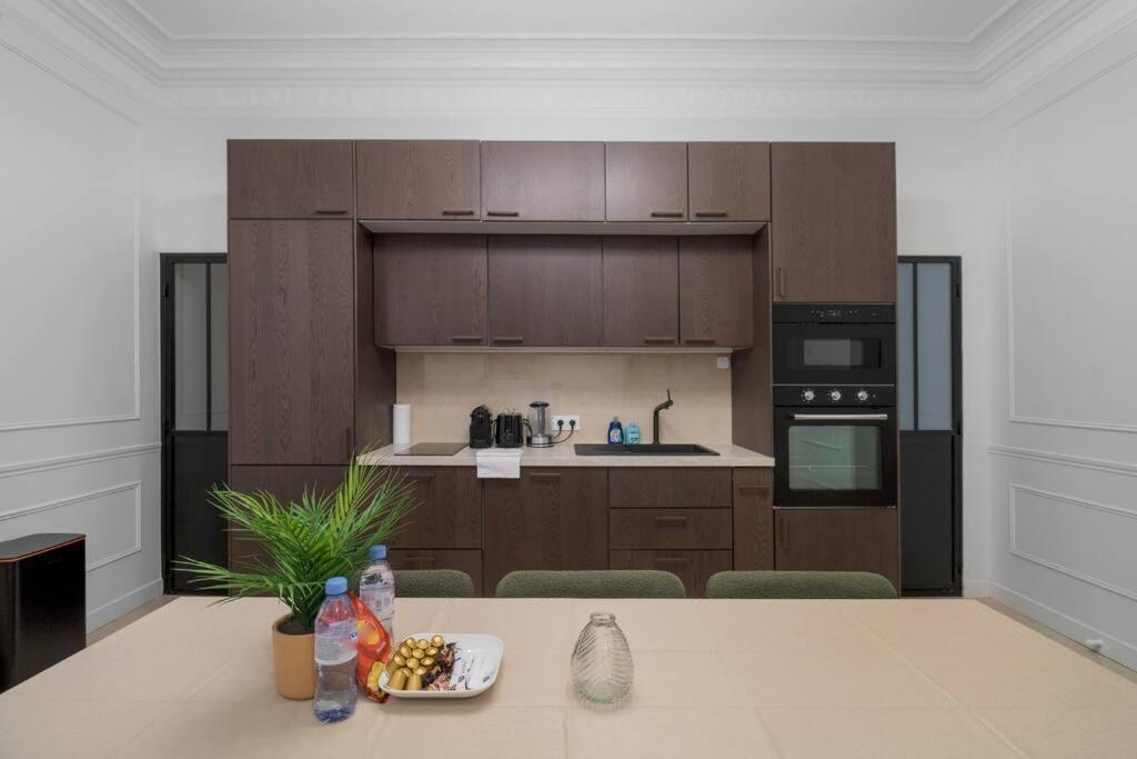 Apartamento 8pers#4bedrooms#4bathrooms#lafayette Paris
