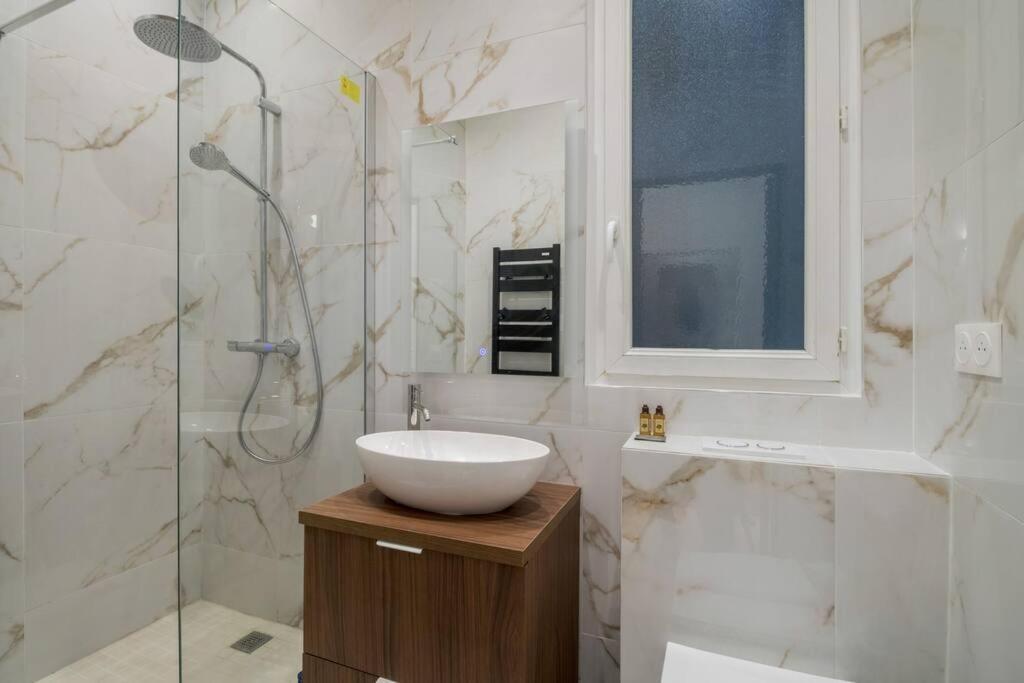 Apartamento 8pers#4bedrooms#4bathrooms#lafayette