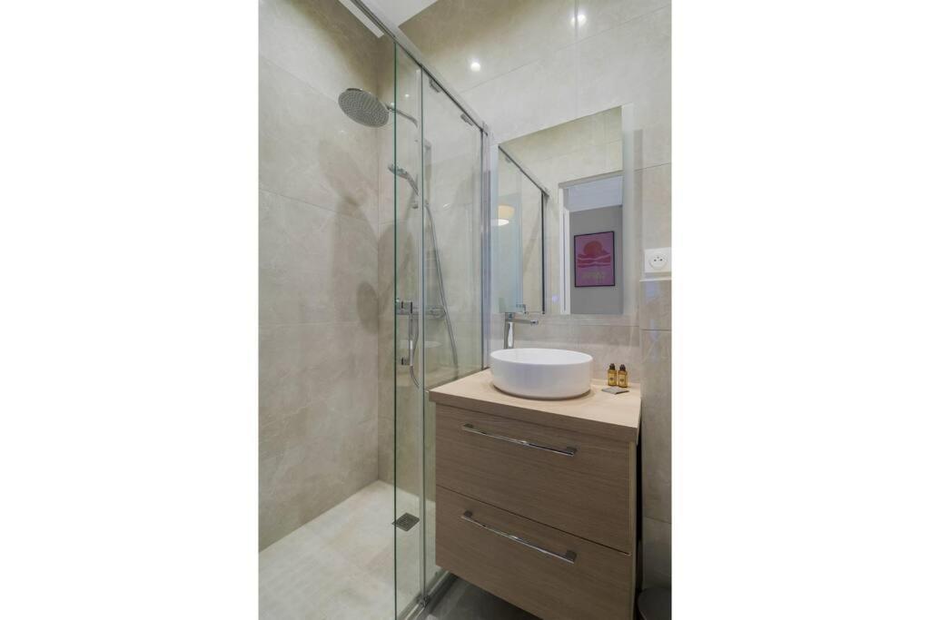 Apartamento 8pers#4bedrooms#4bathrooms#lafayette Paris