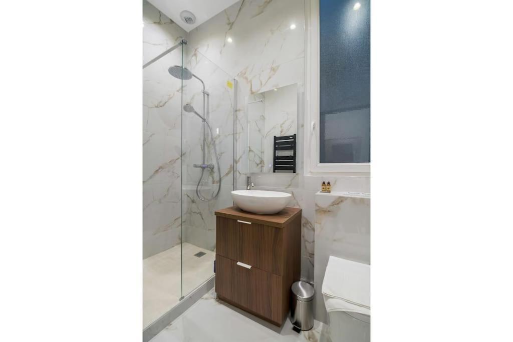 Apartamento 8pers#4bedrooms#4bathrooms#lafayette