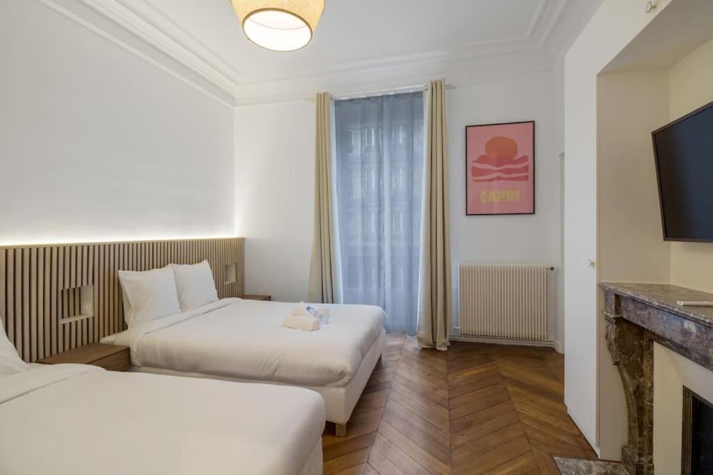 Apartamento 8pers#4bedrooms#4bathrooms#lafayette Paris