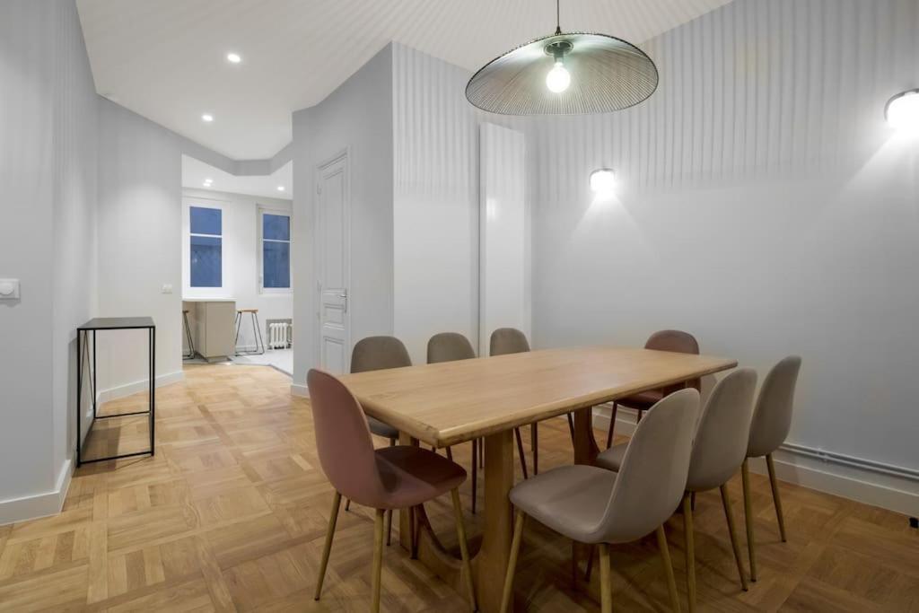 B.appart 6pers#2bedrooms#victorhugo#arcdetriomphe